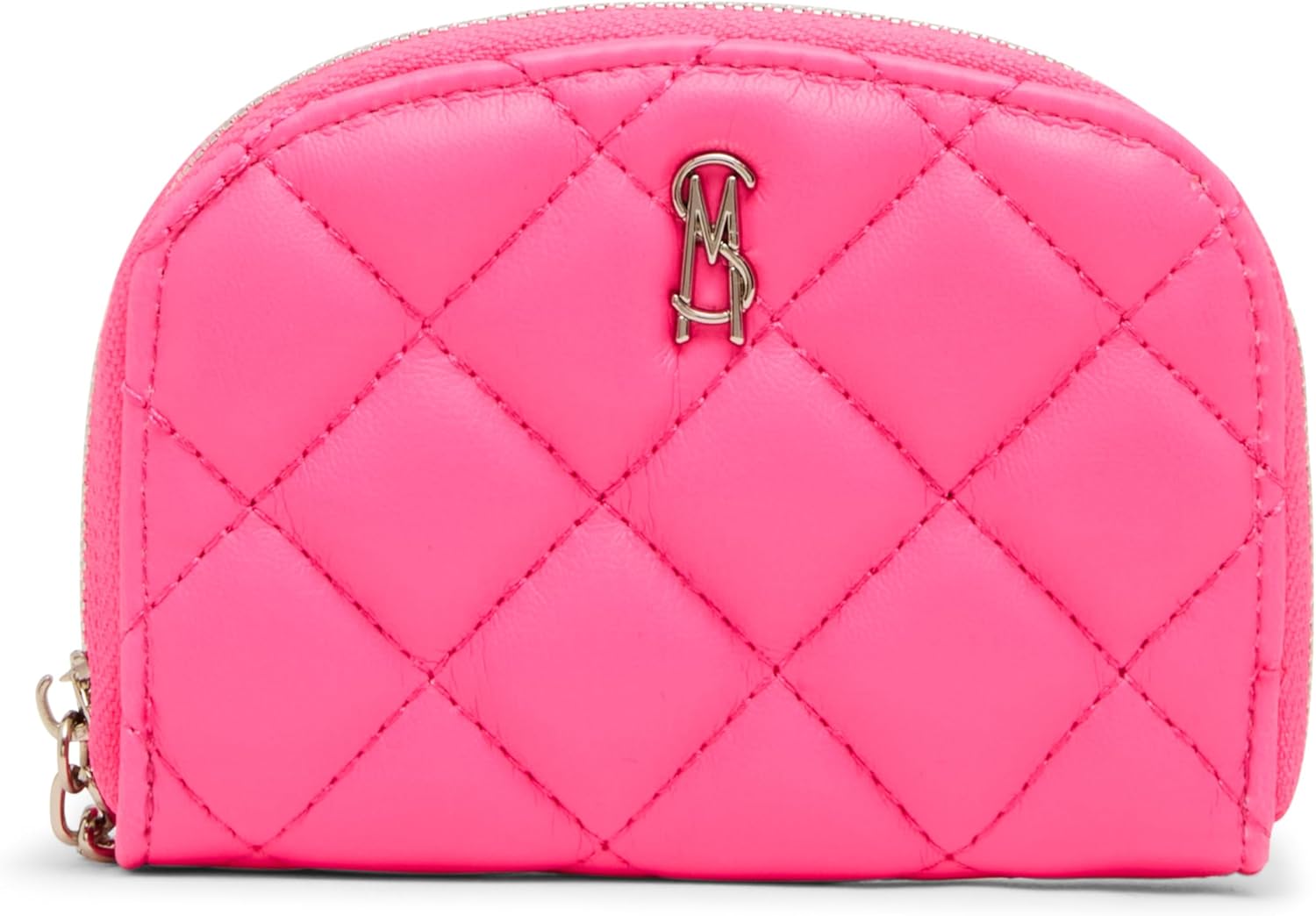 Steve Madden womens Steve Madden JADEZ Dome Zipper Pouch