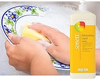 Vista 4 de Sonett Caléndula líquida orgánica para lavavajillas - 34 onzas líquidas (paquete de 1)