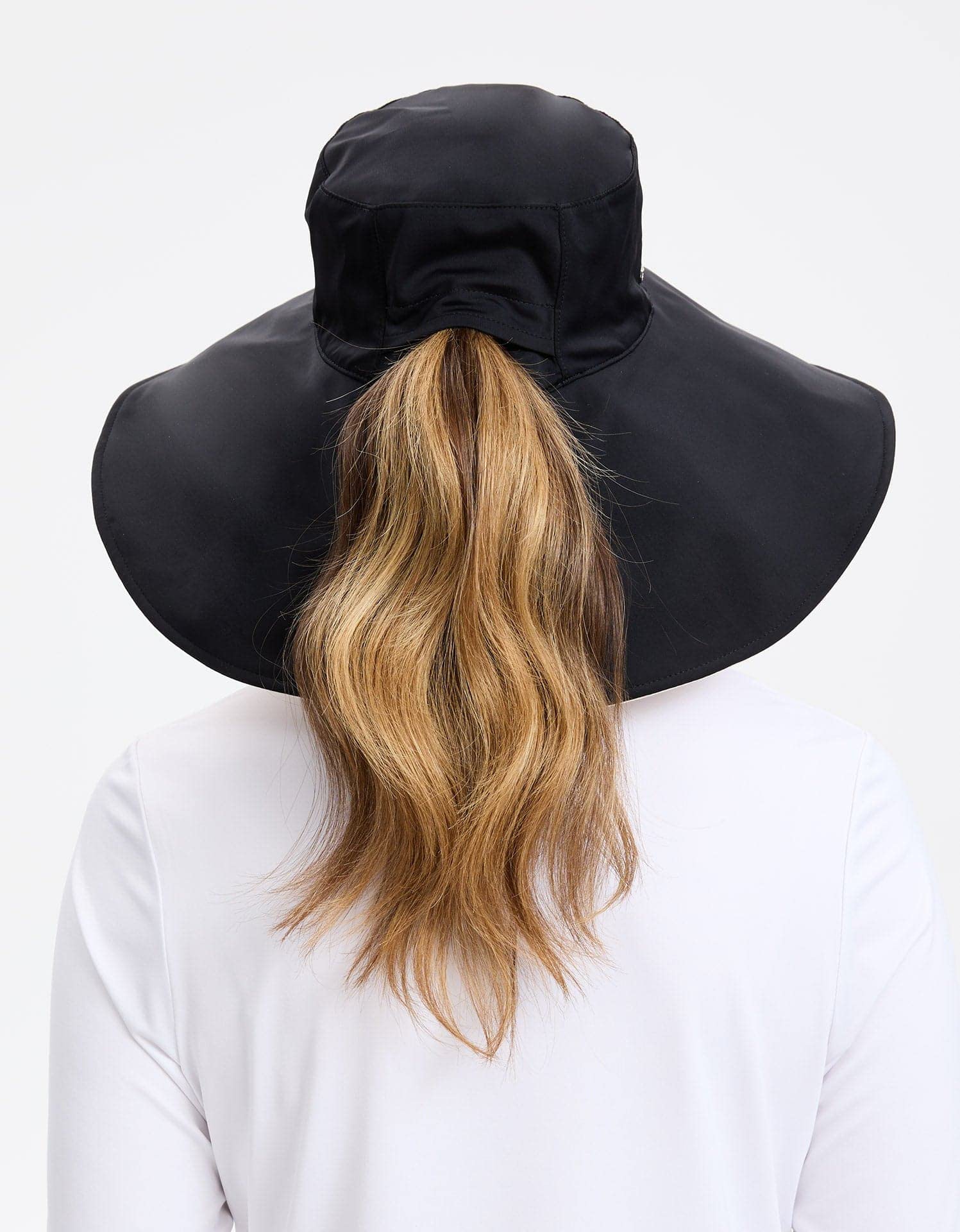 Solbari Cappello da sole a tesa ultra larga UPF50+ Packable UV protezione solare cappelli con copertura completa