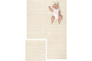 Lillefolk Baby Foam Play Mat - The Safe and Fun Playmat for Your Little One