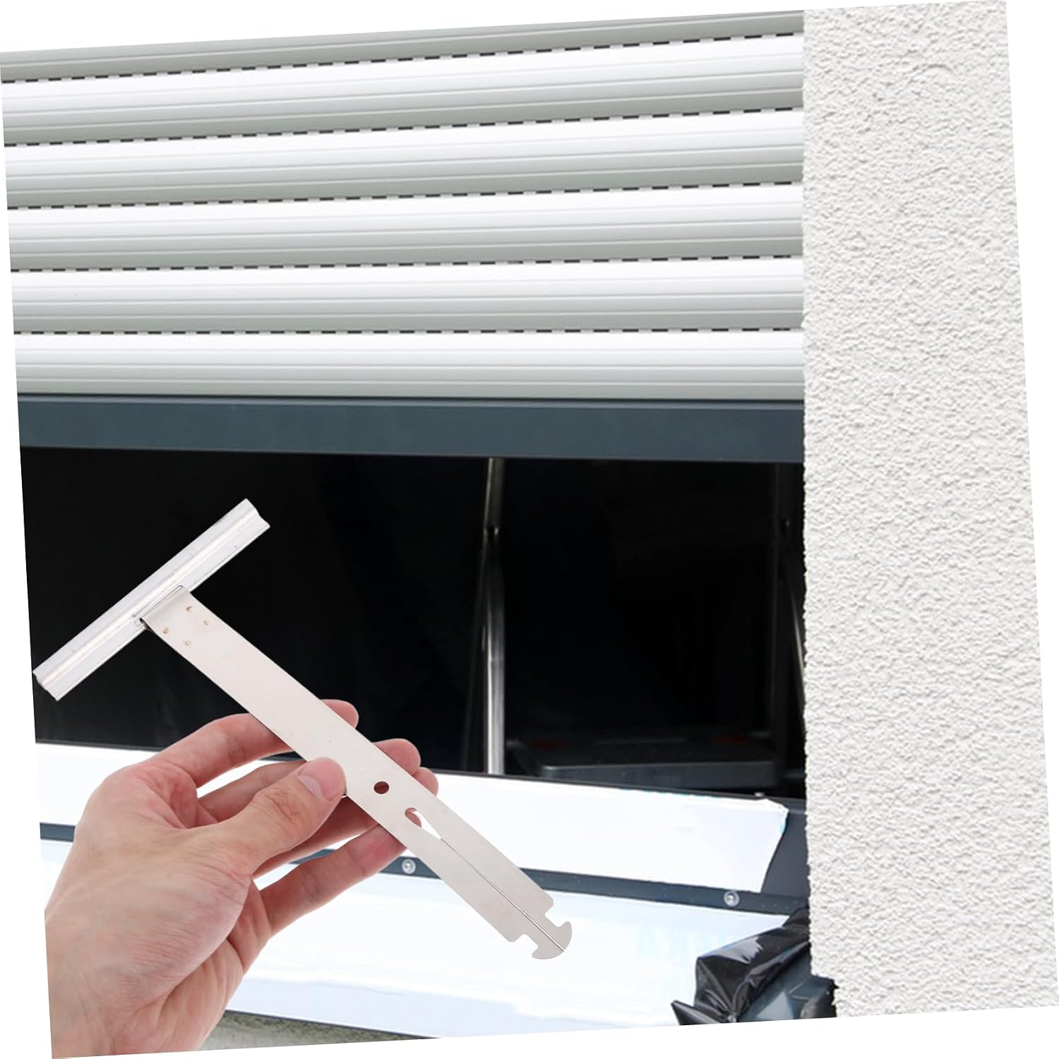 OSALADI 20pcs Repair Roller Shutter Spring Parts Secure Attachment Versatile Window Shutters
