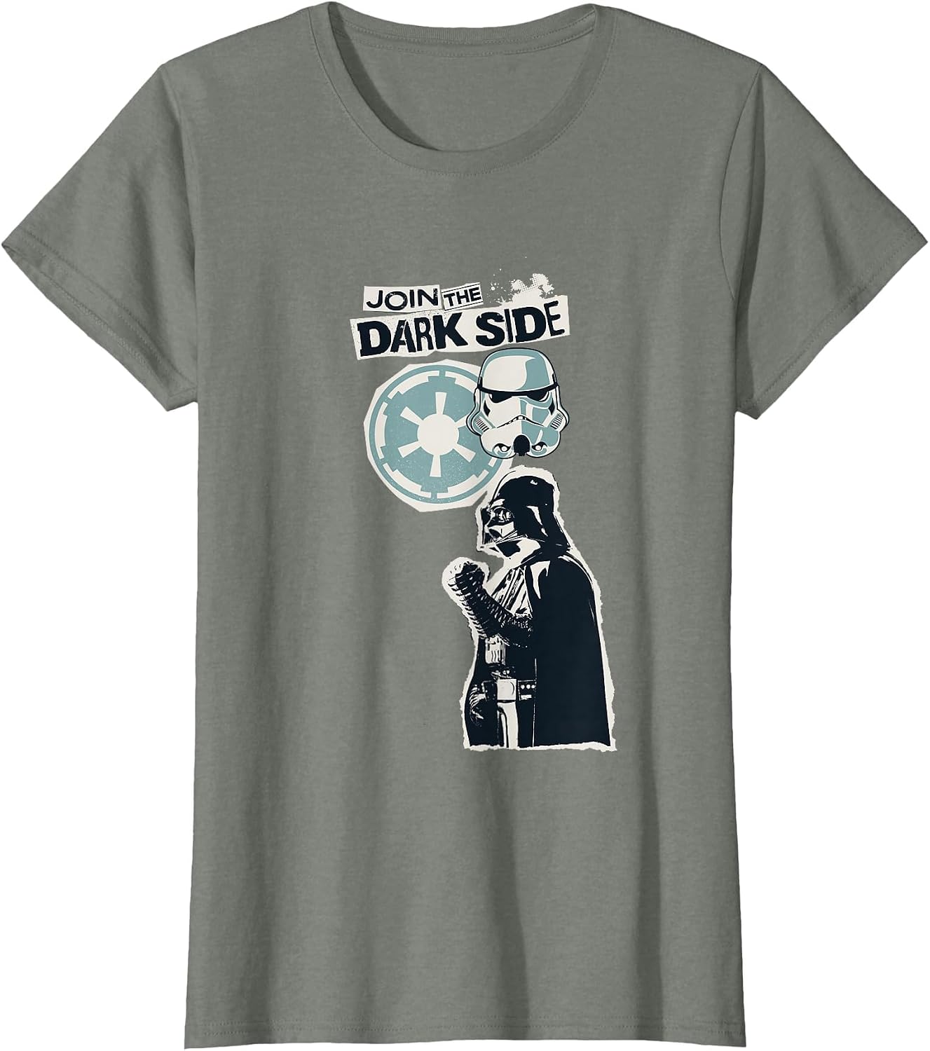 Star Wars Join The Darkside Darth Vader Forever Punk T-Shirt