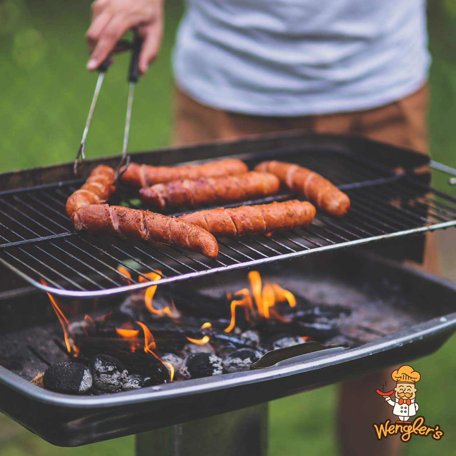 Boyau de Mouton Naturel - Comparable à celui des charcuteries - Résistant à la cuisson - Convient pour le fumage et le barbecue (22/24 18m)