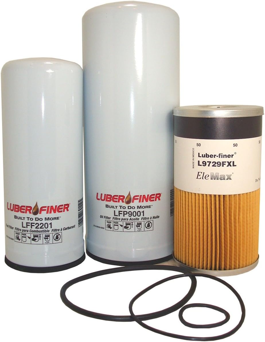 Luber-finer LK317C Cummins Filter Kit