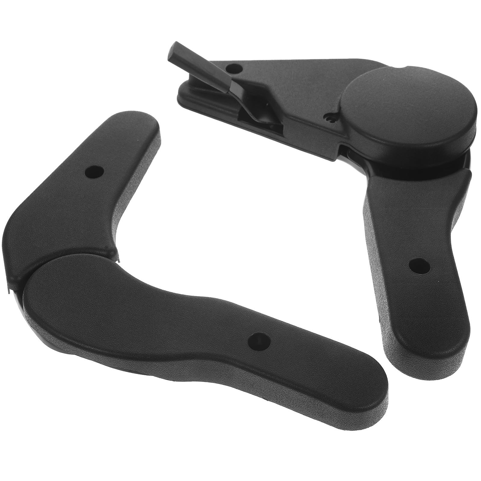 Happyyami Verstellbarer Rückenlehnenwinkel für Gaming Stuhl und Rennsitz 180 Grad Einstellbar Robustes Metall und Abs 1 Satz Zubehör für Ergonomischen Bürostuhl