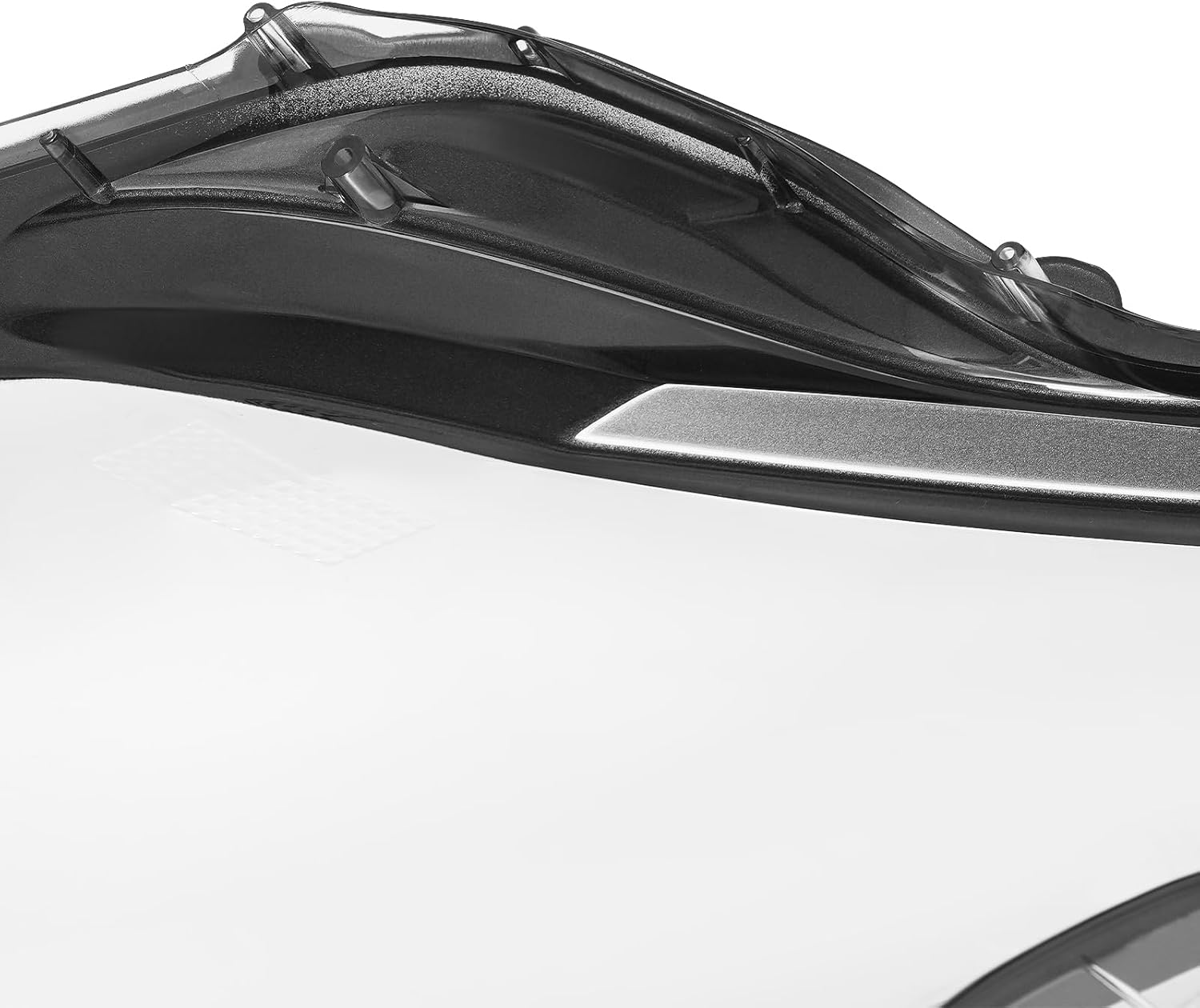 Pair Headlight Cover for 2009-2011 Lexus RX270 RX350 RX450h, Right & Left Side Clear Headlight Lens Protector PC Cover Set, Direct Replacement