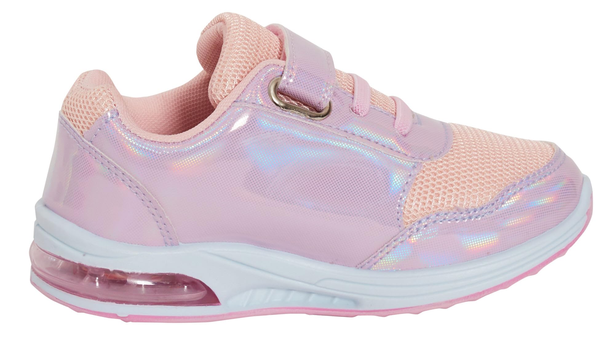 Peppa Pig Scarpe da ginnastica da bambina con luci lampeggianti, colore rosa