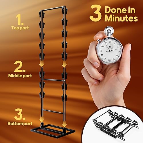 Miniatura 3 de Puricon Soporte de exhibición para papas fritas, 2 filas con 32 clips, soporte de chips para fiestas, venta al por menor, soporte para bolsas de