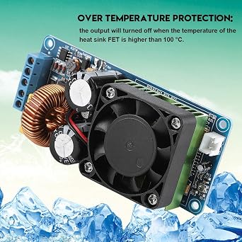 Irs2092s Digital Amplifier Board, Mono Channe Audio Amplifier 500w Super Audio Power Amplifier Board Module, 1.5v Rms Sensitivity