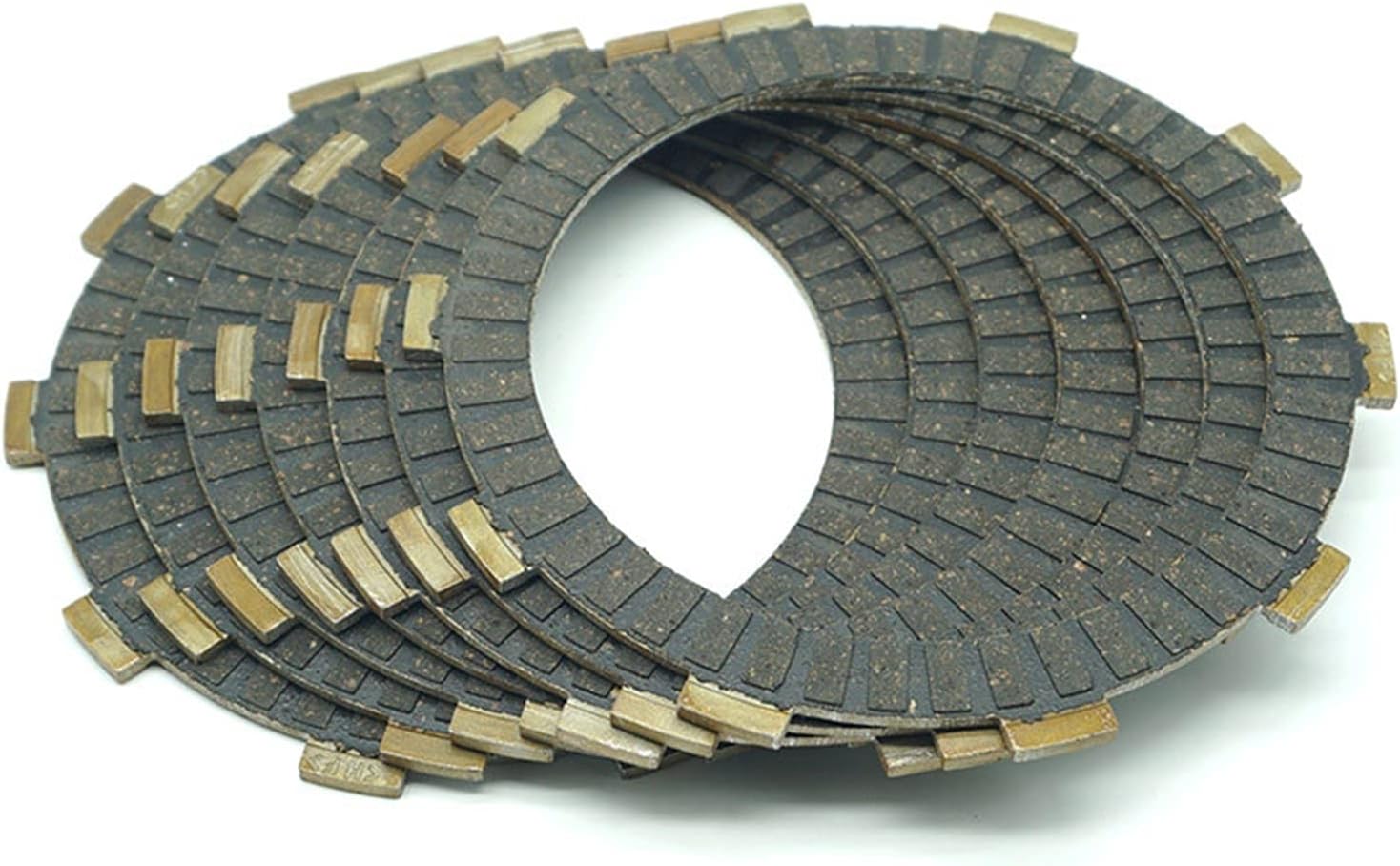 For Yamaha YZF-R3 R3A ABS 2014-2020 Scooter X-MAX 300 Iron Max CZD300-A 2017-2020 Clutch Friction Disc Plate Kit 7 PCS