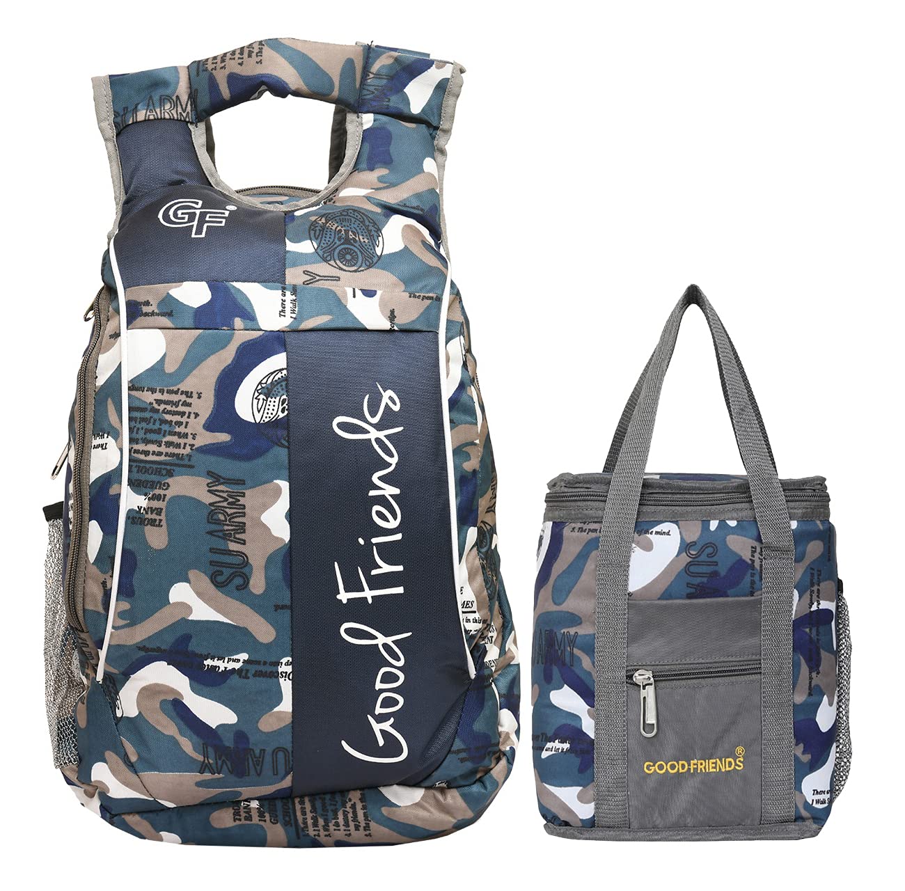 See full amazon price history chart for Good Friends Casual bagpack/School Bags/Laptop Backpack Combo Travel Lunch/Tiffin/Storage Bag for Office, College & School For Men & Women Good Friends Casual bagpack/School Bags/Laptop Backpack Combo Travel Lunch/Tiffin/Storage Bag for Office, College & School For Men & Women (B0942NMCTS) Amazon Price History, Amazon Price Tracker