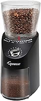 Vista 1 de Capresso Infinity Plus Molinillo de Fresas Cónicas, Negro
