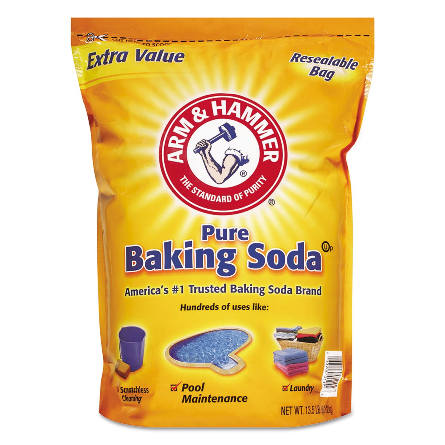 ARM & HAMMER BKG SODA 13.5 LB Bag