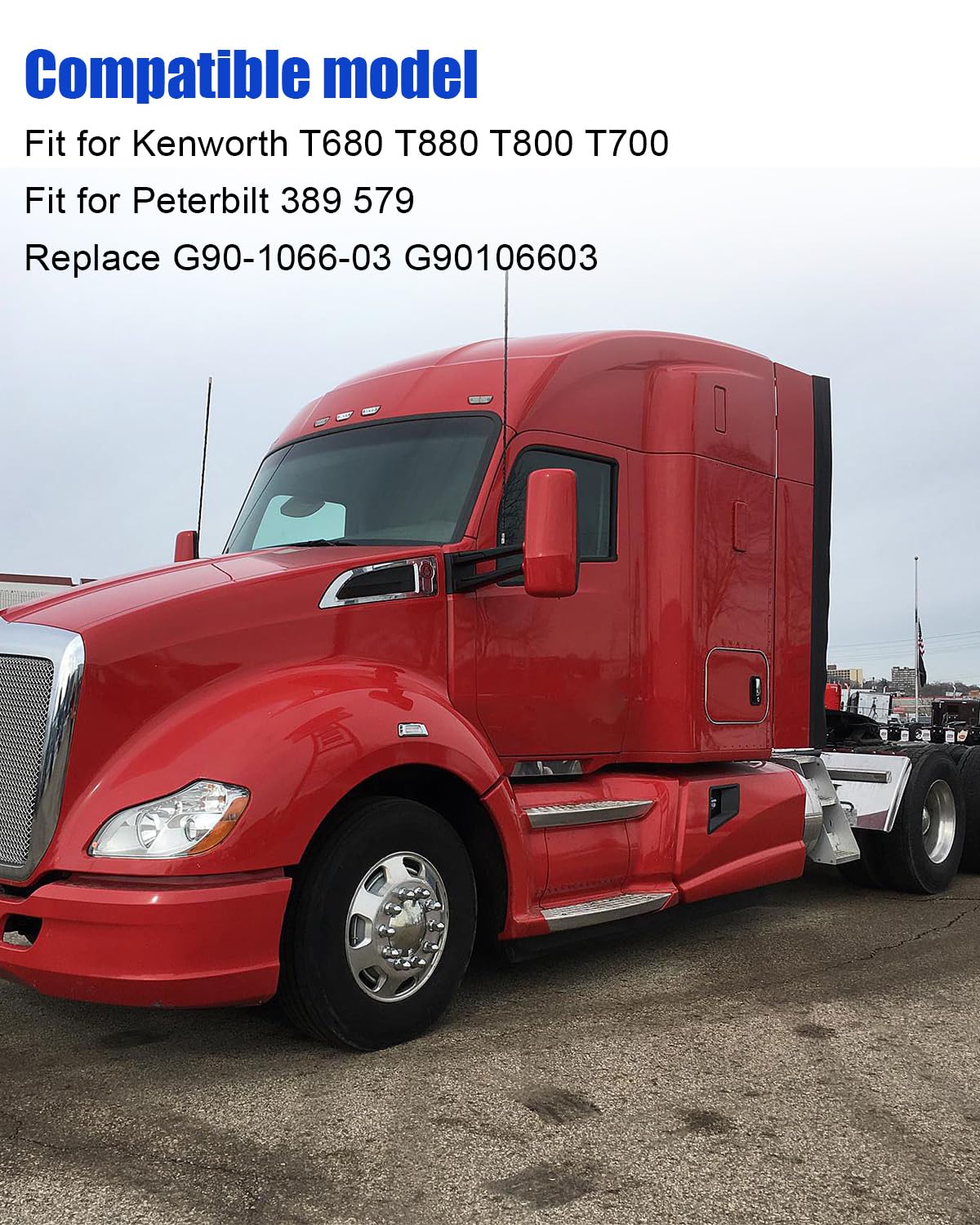 G90106603 Wheel Slide Air Valve Switch Fit for Kenworth Peterbilt