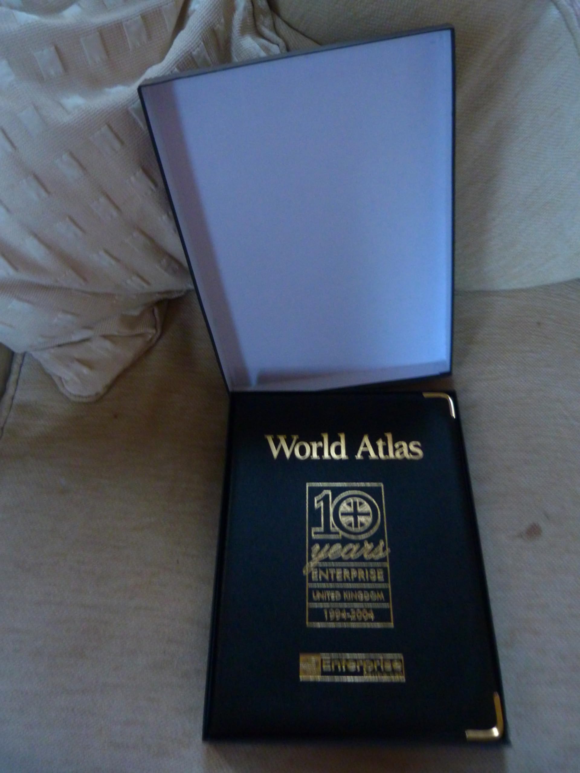 Philip's Atlas of the World (Special Boxed Vinyl Edition) (10 Years Enterprise UK 1994-2004)