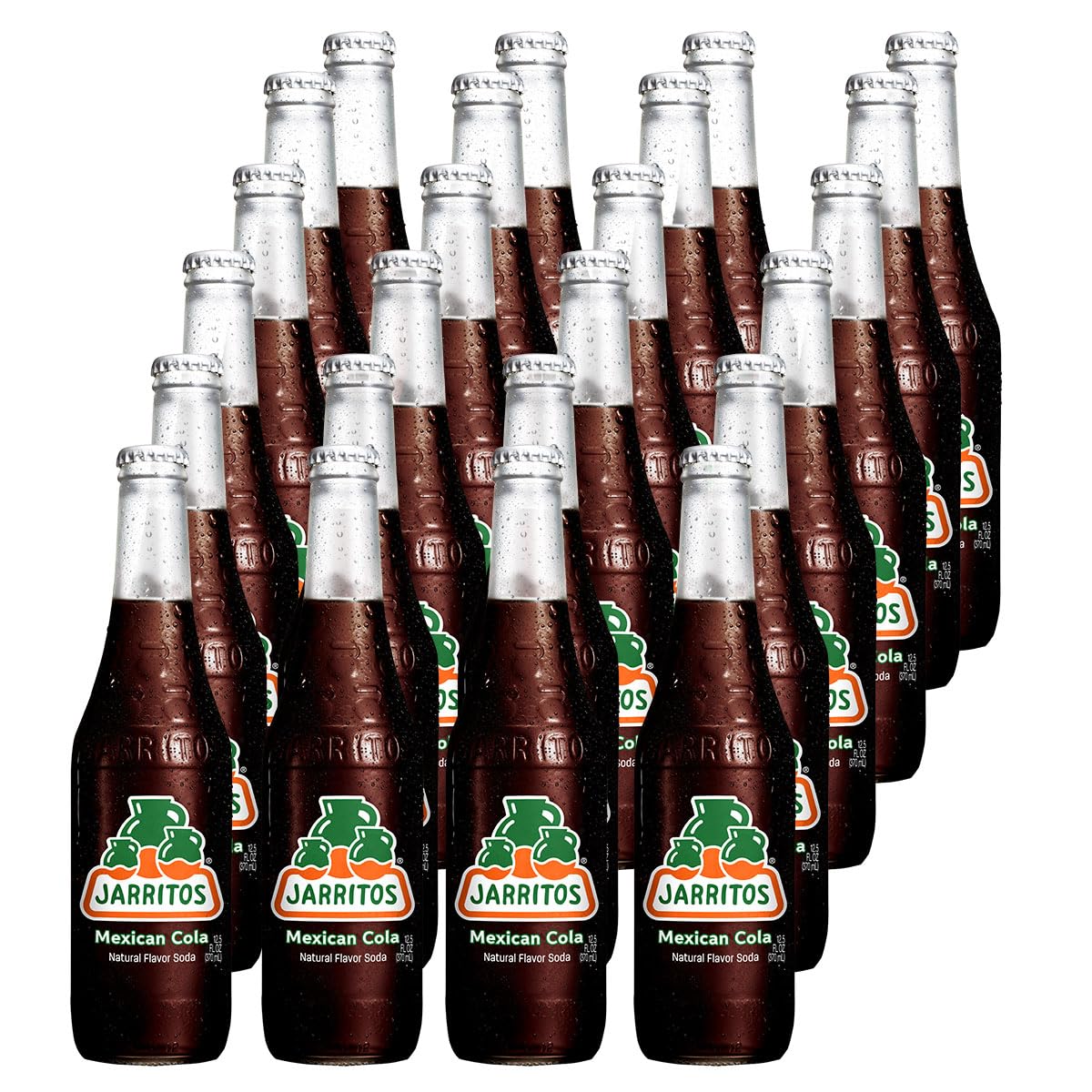 JARRITOS Mexican Cola, 24er Pack, EINWEG (24 x 370 ml)