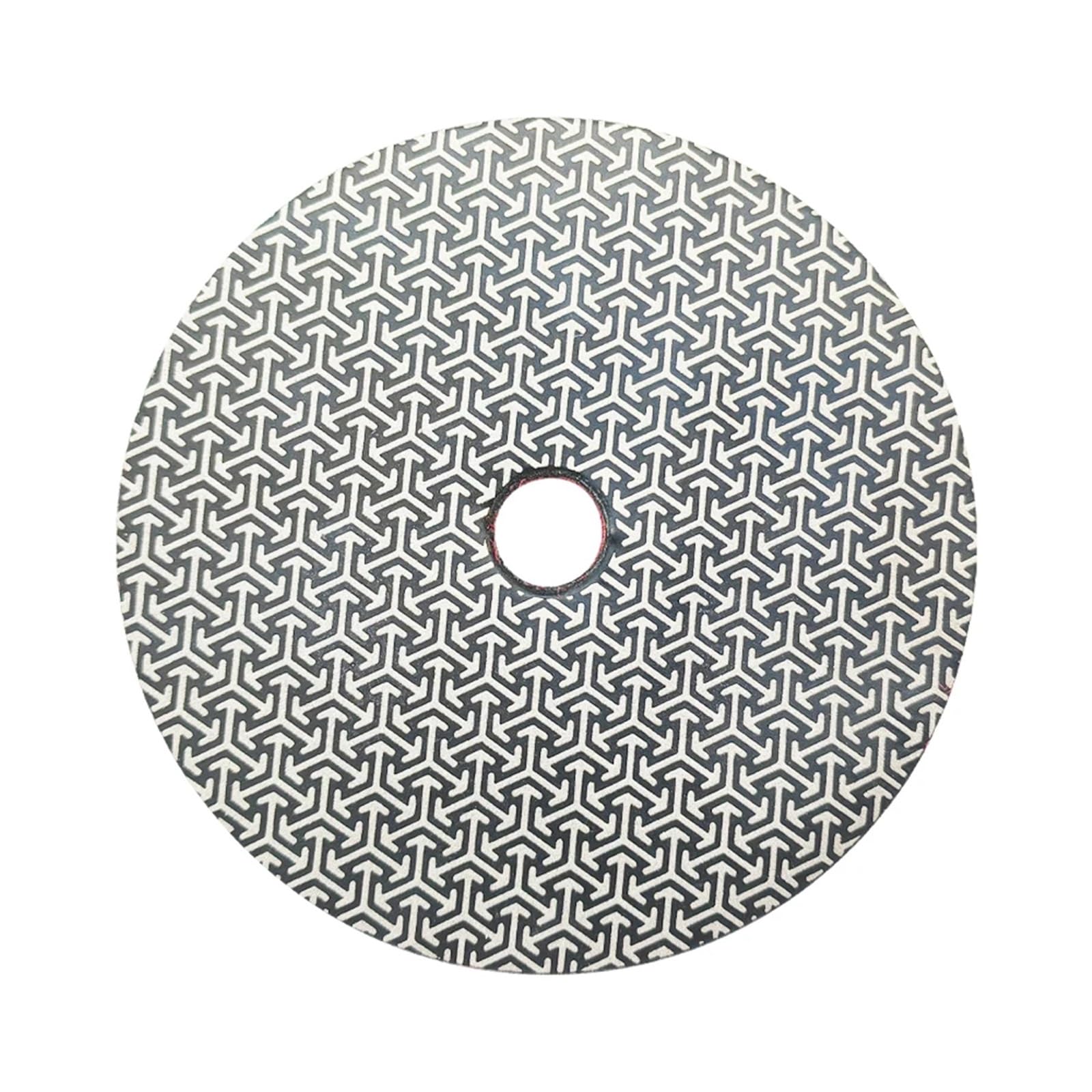 Almohadillas de pulido de diamante galvanizadas for mármol, granito, piedra, suelo, hormigón, baldosas, madera, piscina, superficie, almohadilla de metal, 1 unidad(100 Grit,1 PC_6 INCHES)