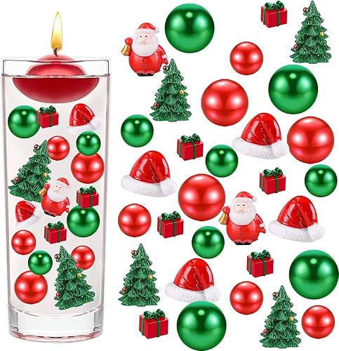 Juego de decoración de relleno de jarrón (Navidad)