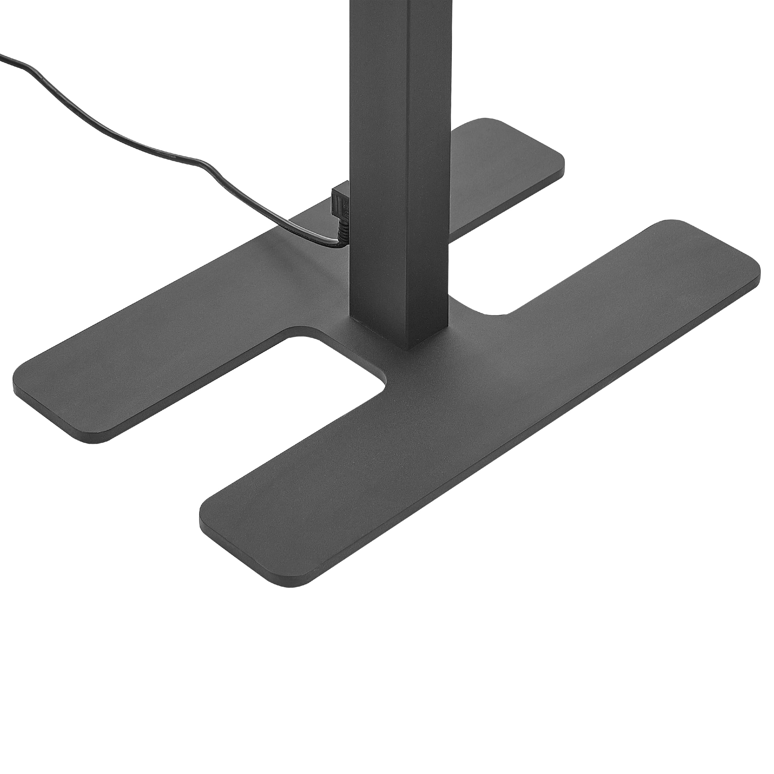 Beliani LED-Stehlampe Metall schwarz mit Bewegungsmelder Touch-Funktion dimmbar Sculptor