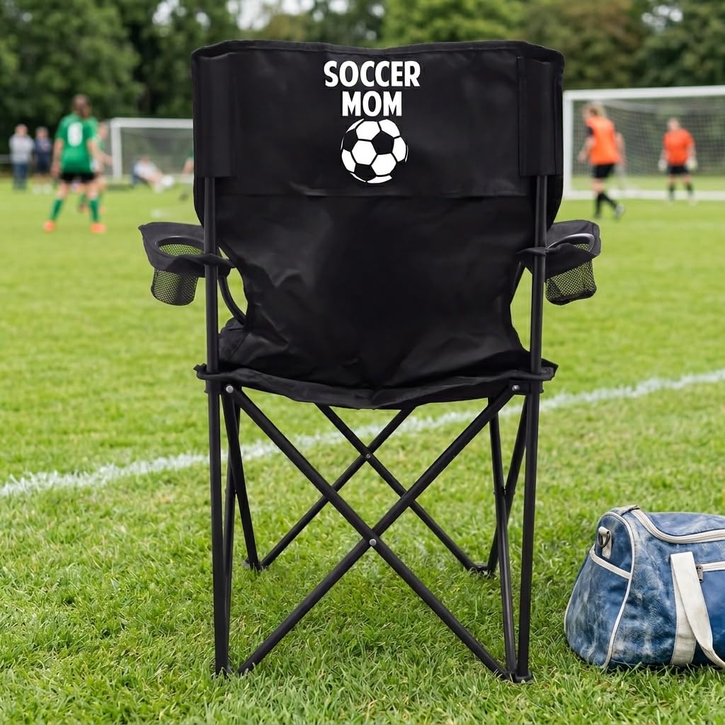 Amazon.co.jp: VictoryStore アウトドア キャンピングチェア - Soccer
