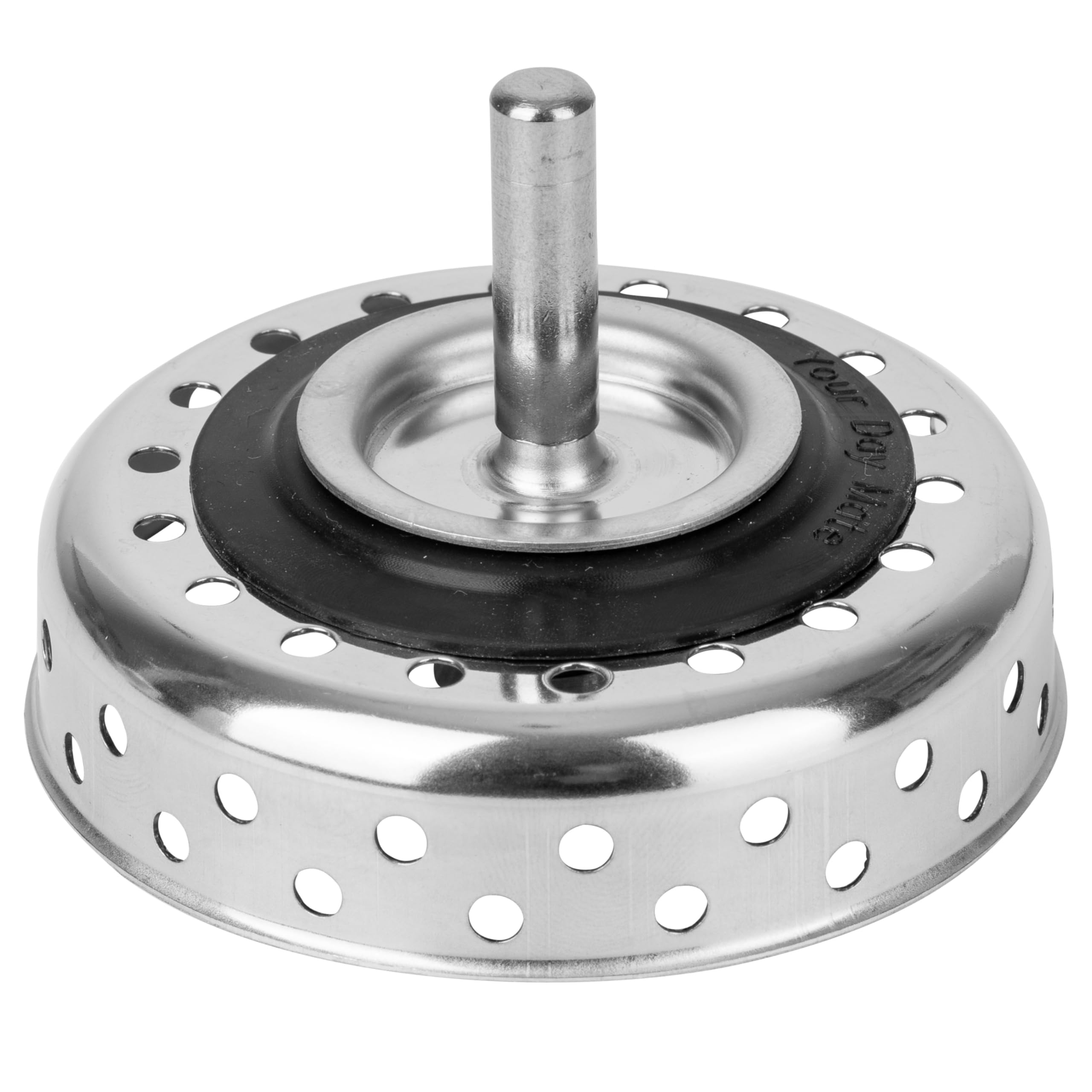 Guarnizione di ricambio per cestello, 2 pezzi, compatibile con IKEA LILLVIKEN 70311541, Ø 54,6 mm esterno, 30,4 mm interno, in silicone, nero, anello di tenuta per lavello