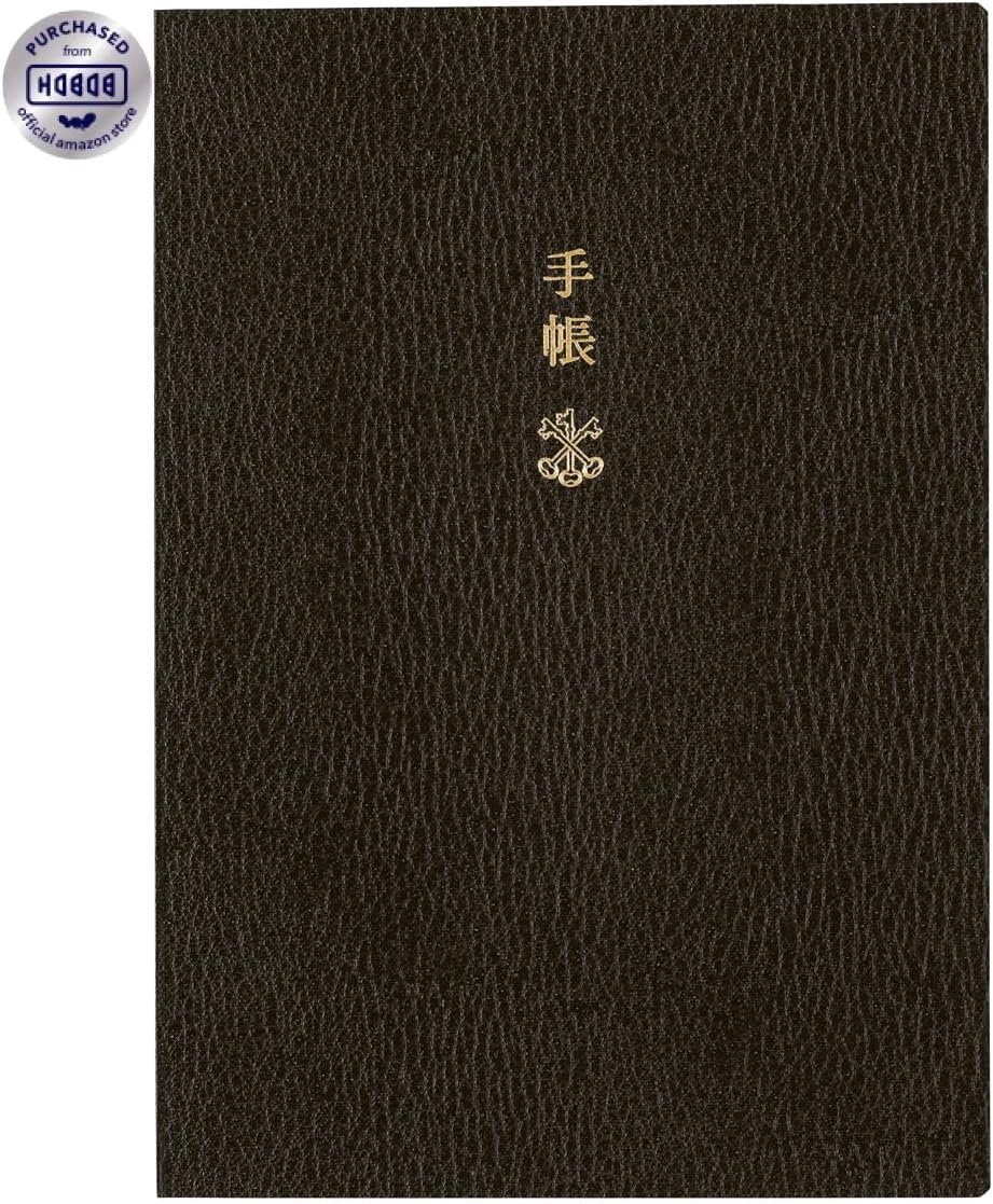 Hobonichi Techo 2025 Planner Book [English/A6/January Start/Monday Start/Planner]