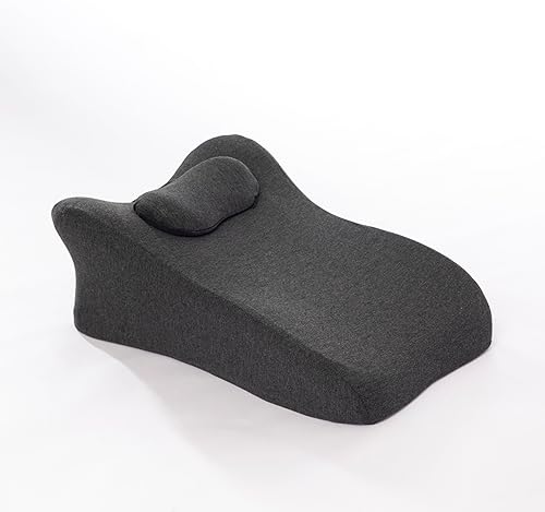 Miniatura 6 de Almohada de lectura boca abajo, almohada de apoyo de espalda para sentarse, alivio del dolor de espalda, cuello, piernas, reflujo ácido, almohada