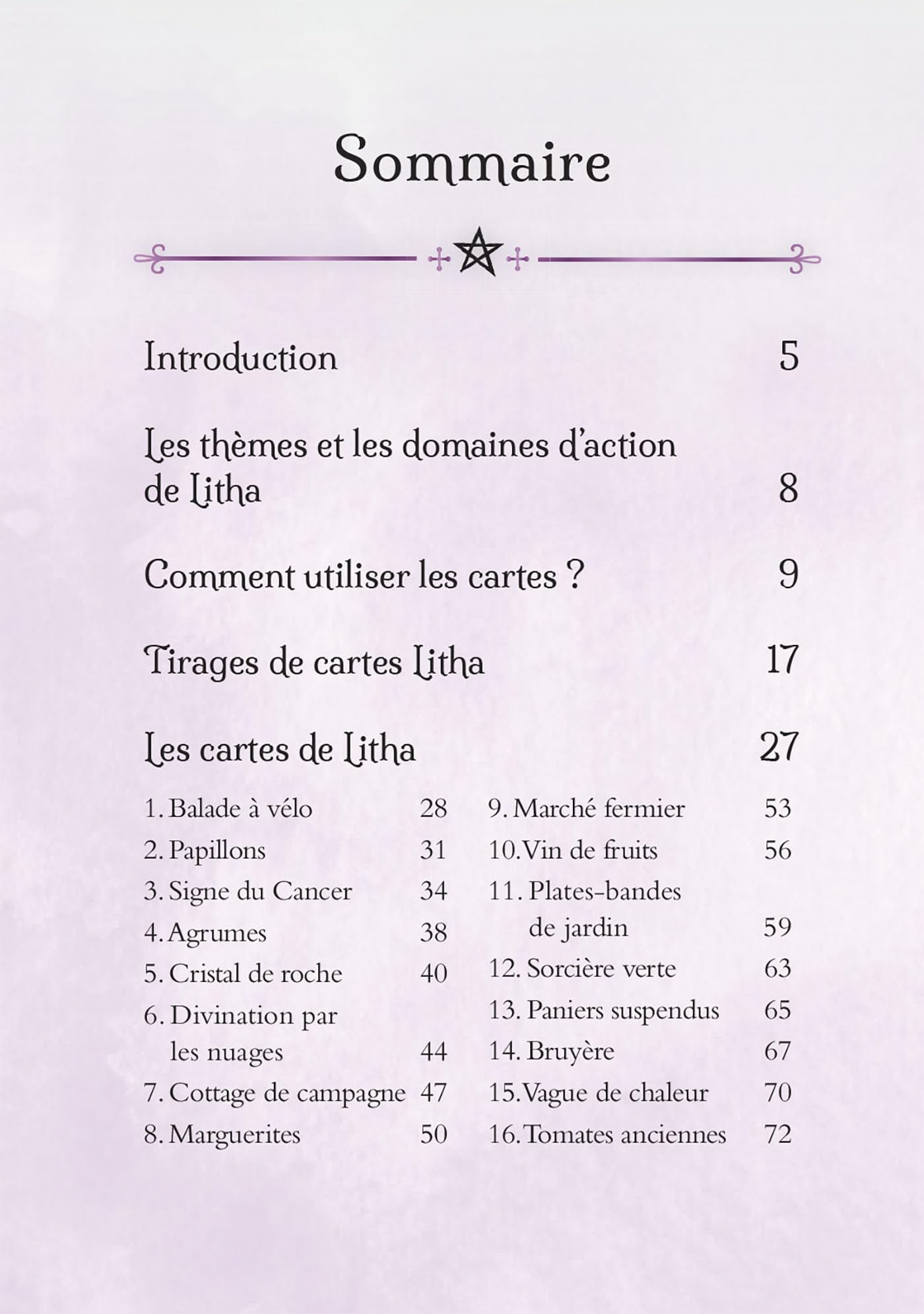 Les Saisons de la sorcière ? Oracle de Litha