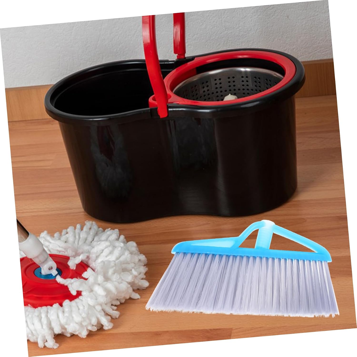 GLEAVI Broom Head Replacement for Kitchen Bathroom Wide Angle Design for Easy Cleaning Hardwood Floors Versatile Industrial Quality for Indoor Outdoor Use