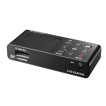 【値下げ】I-O DATA GV-HDREC PC不要 HDMI接続 フルHD Amazon.co.jp: IO DATA HDMI Capture Device - Full - HD SD