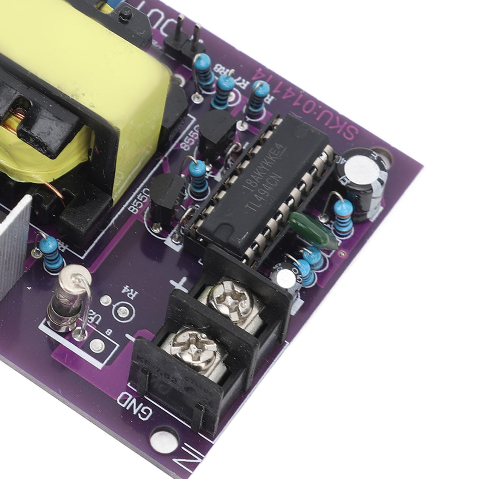 Modulo Convertitore cc ca, 100W 24V ca A 0-110 V-220V cc Modulo Inverter di Uscita Alimentatore Boost di Tensione, per Barra Led, Motore, Elettrico