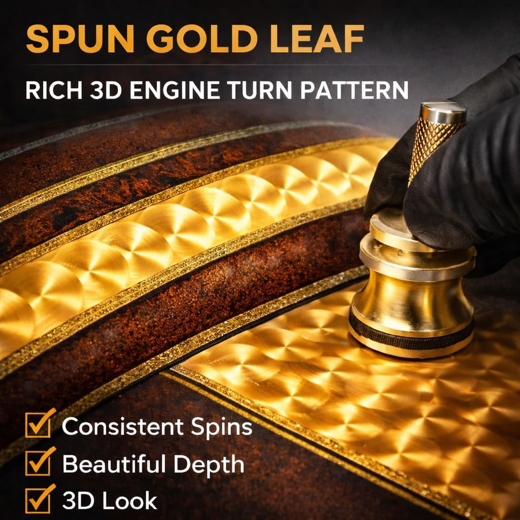 LiME LiNE Spin-able Gold Leaf