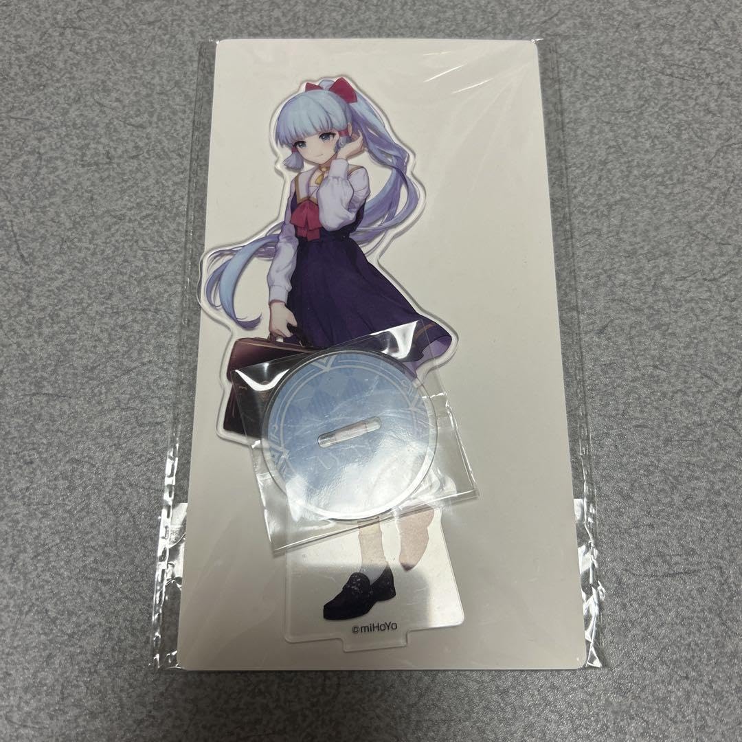Amazon.co.jp: 原神 × GiGO 神里綾華 アクリルスタンド 玉響の心行かし 