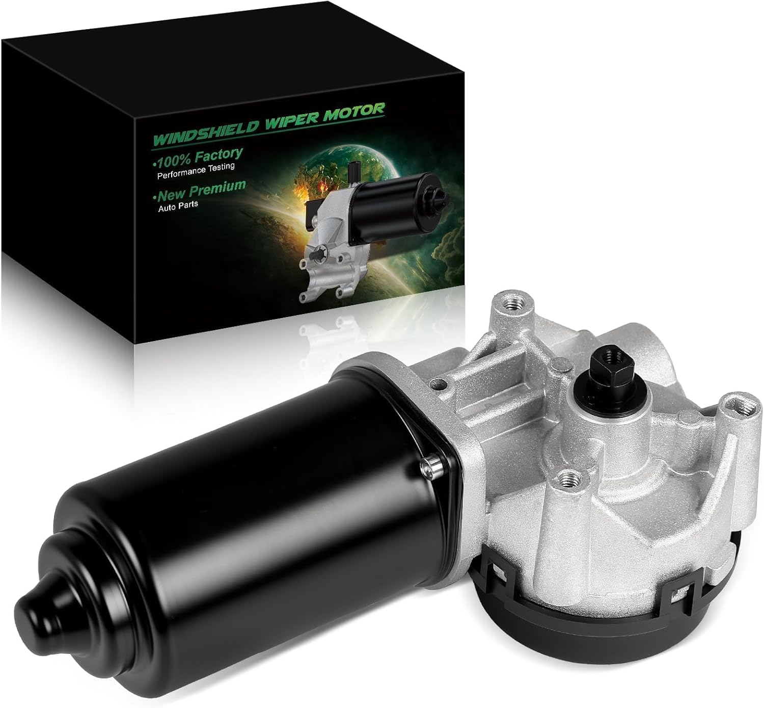 2C3Z17508AA Front Windshield Wiper Motor Fit for:-Ford F150 2004-2007, for:-Mustang 2005-2007, Explorer F250/F350 Super Duty 2002-2007, Expedition 2002-2006 for:-Lincoln Town Car 03-07 12-Pin