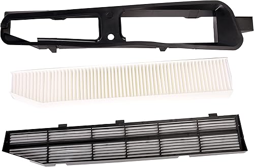 Miniatura 3 de 82208300 Kit completo de filtro de aire de cabina para Jeep Grand Cherokee 1999-2010 Reemplazo 82208300 82208300K