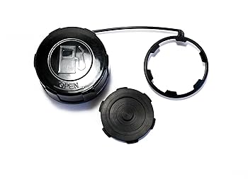 Amazon.com: Kawasaki Mule 3010/4010 Fuel Cap Replacement