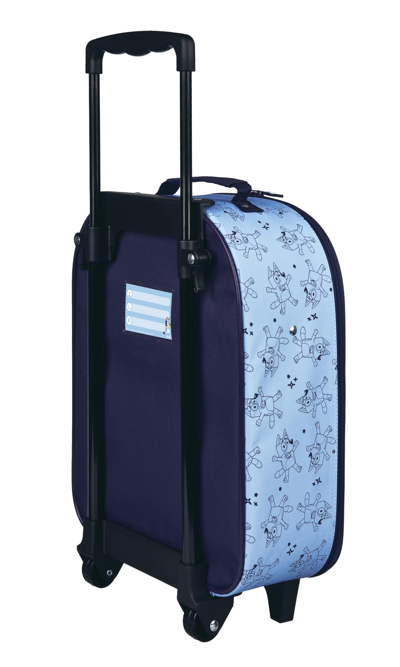 Undercover – trolley per bambini – scomparto principale spazioso – compagno di viaggio ideale – manico telescopico regolabile e bloccabile