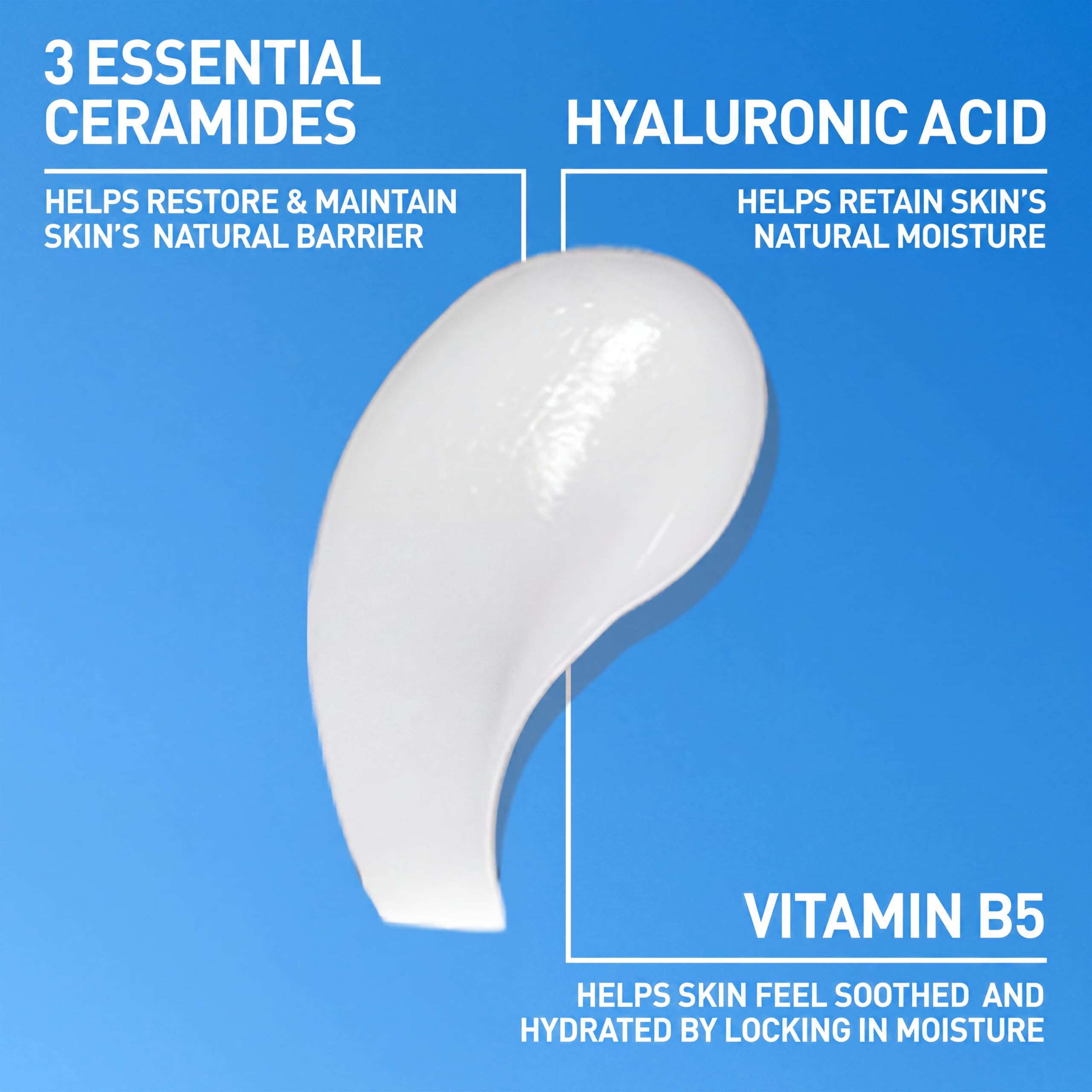CeraVe Hyaluronic Acid Serum - Hydrating Face Serum -4 CeraVe Hyaluronic Acid Serum - Hydrating Face Serum -4