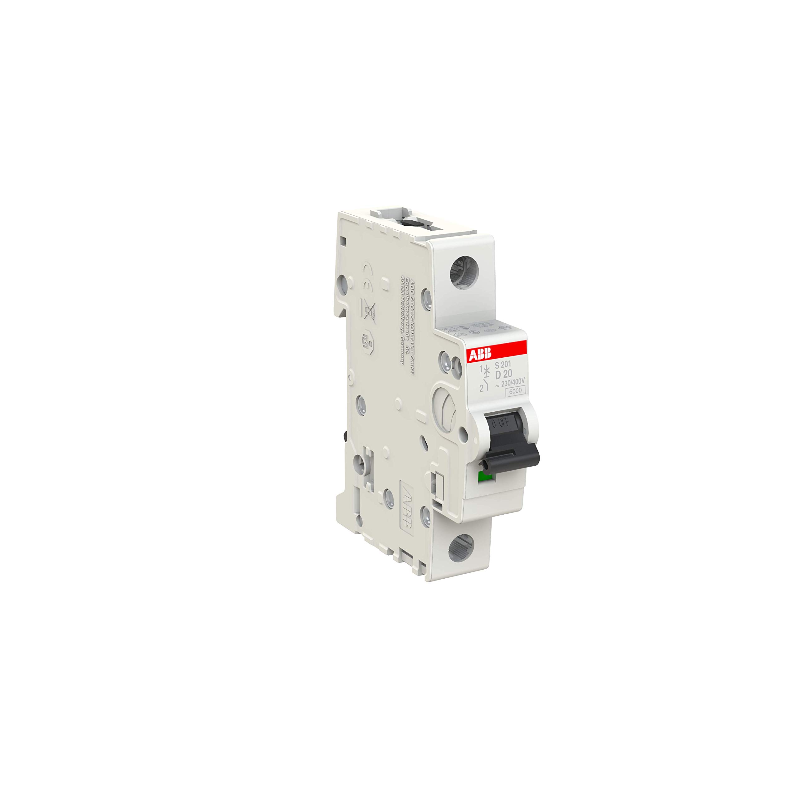 ABB S201 D20 INTERRUTTORE AUTOMATICO 6KA 1P