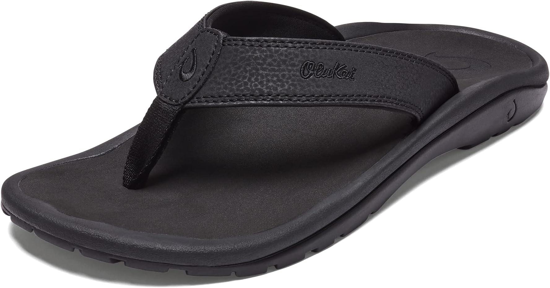 Ohana Men's Beach Sandals, Water Resistant Flip Flops, Arch Support & Comfort Fit, Lightweight & Durable, Enhanced Grip & Traction,