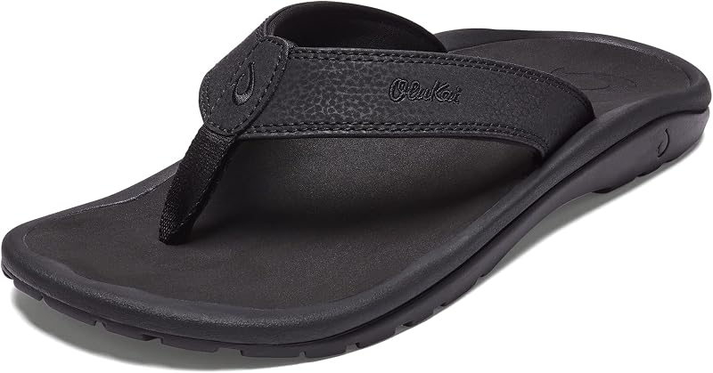 OluKai Ohana Sandalias para hombre, chanclas resistentes al agua con soporte para el arco