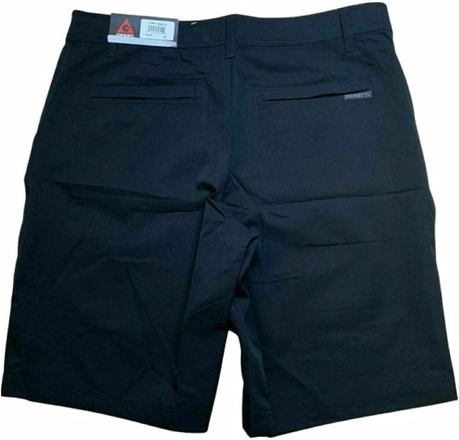 Gerry Men's Stretch Cargo Flat Front Woven Hiking Shorts (Black, 32, Numeric_32) - Image 5