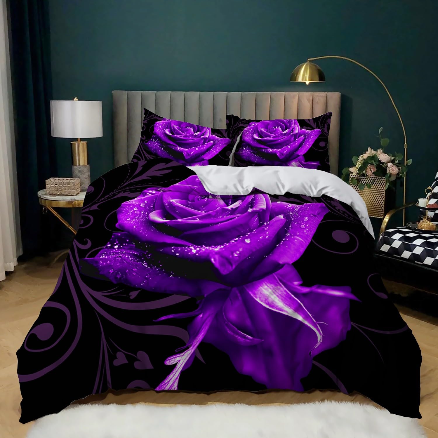 Parure de lit 140x200 cm hypoallergénique pour préserver le sommeil enfant