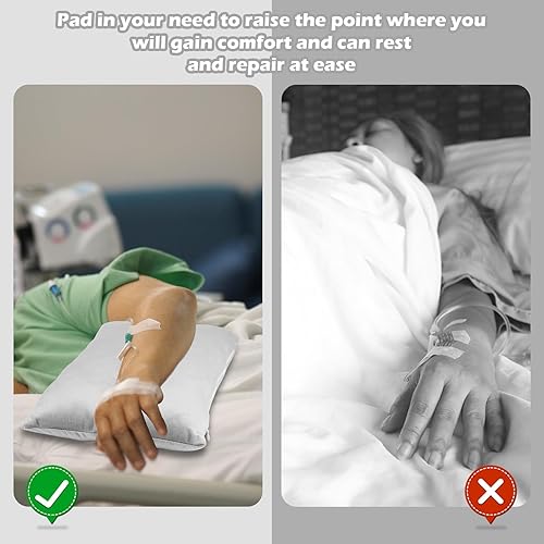 Miniatura 5 de Almohada cómoda para descansar y recuperar mejor, apoyo ideal para recuperación de hinchazón, lesiones y cirugía, perfecta para personas que duermen