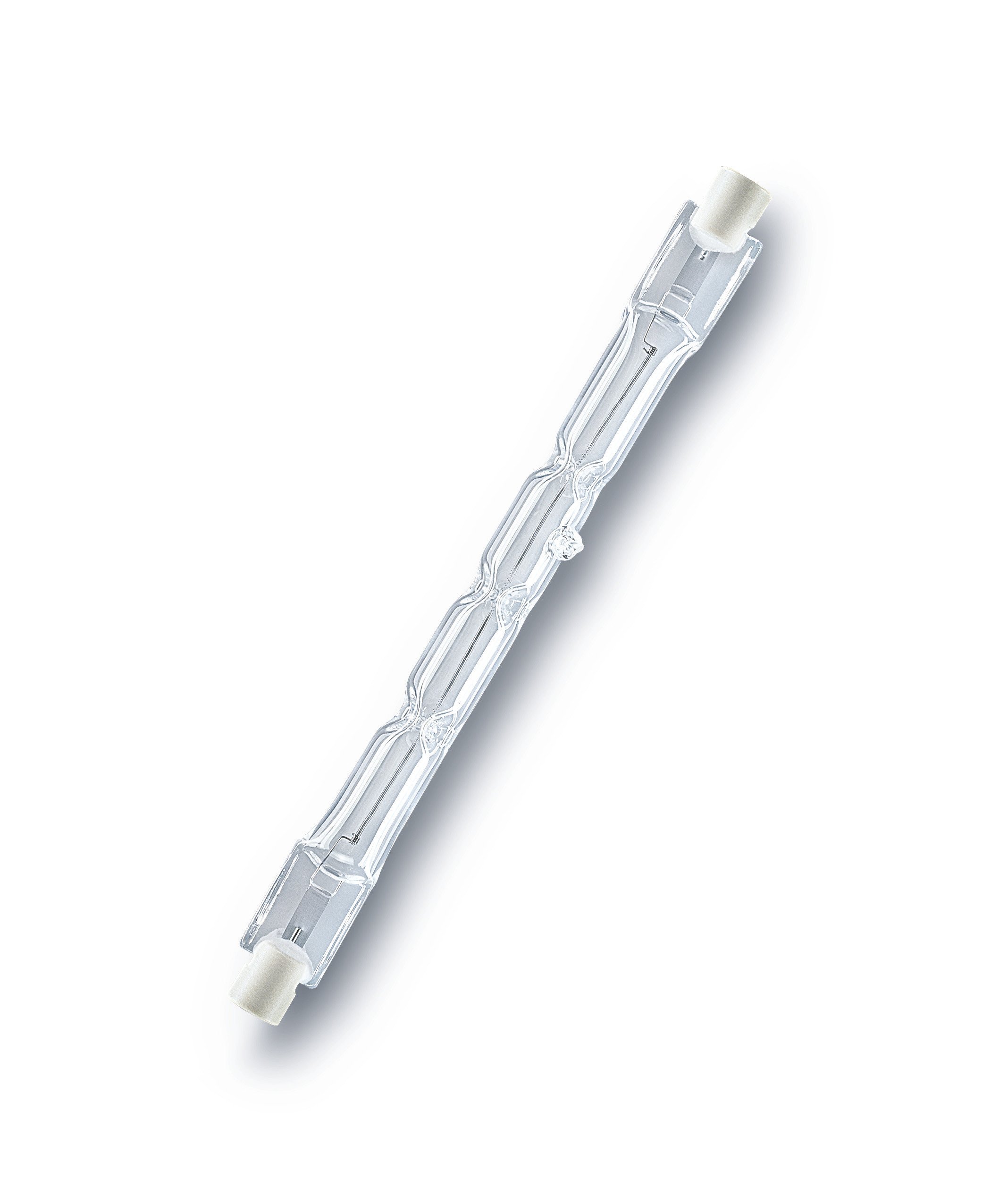 OSRAM 4008321202703 C, Halogen-Röhre, Haloline, R7S-Sockel, dimmbar, 400 W, 3000 K, 10er Pack, Glas, warmweiß, 11.42 x 1.2 x 1.2 cm