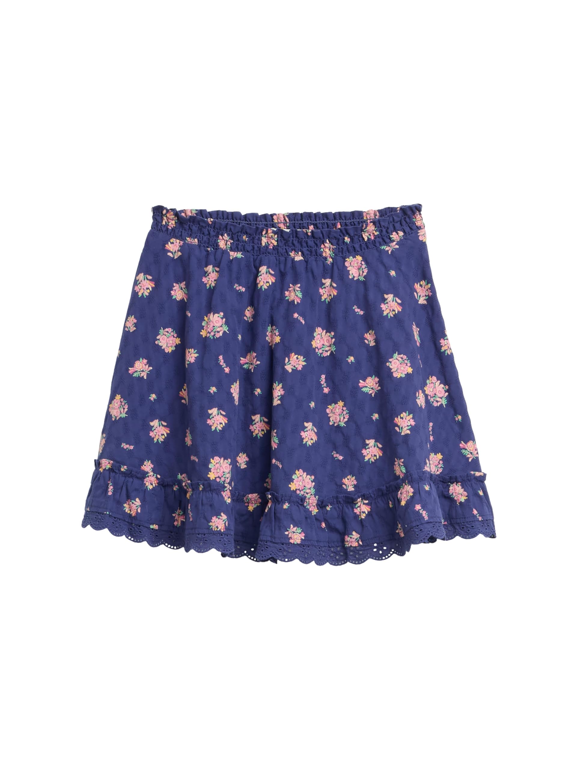 Tom Tailor Mädchen 1047445 Kinder Mini-Rock mit Blumenmuster