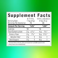 Vista 9 de Suplemento de fibra Benefiber, sin azúcar, 1, 1