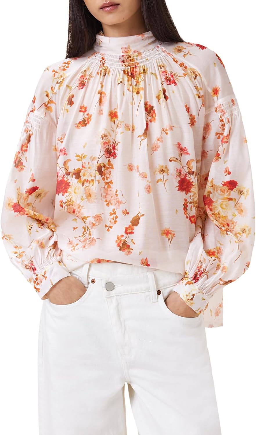 AllSaints Womens Pearla Top