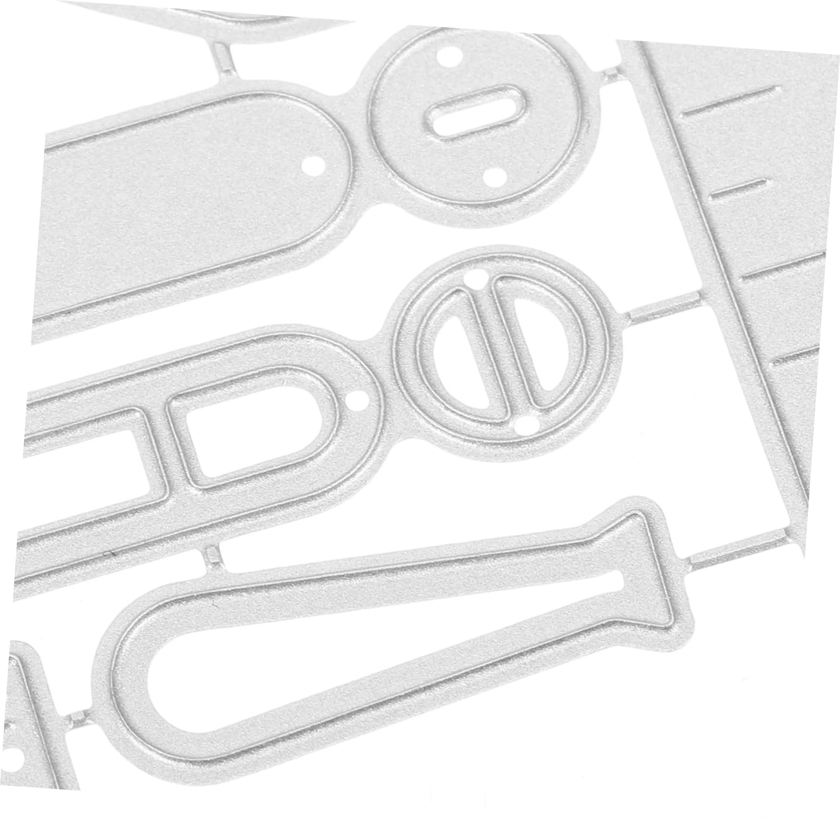 Ciieeo 5 Uds Herramienta Morir Herramientas De Scrapbooking Papel Gofrado Hacer Manualidades Herramienta Troqueles De Corte DIY Troquel De Corte Manualidades Troquel De Corte En Relieve
