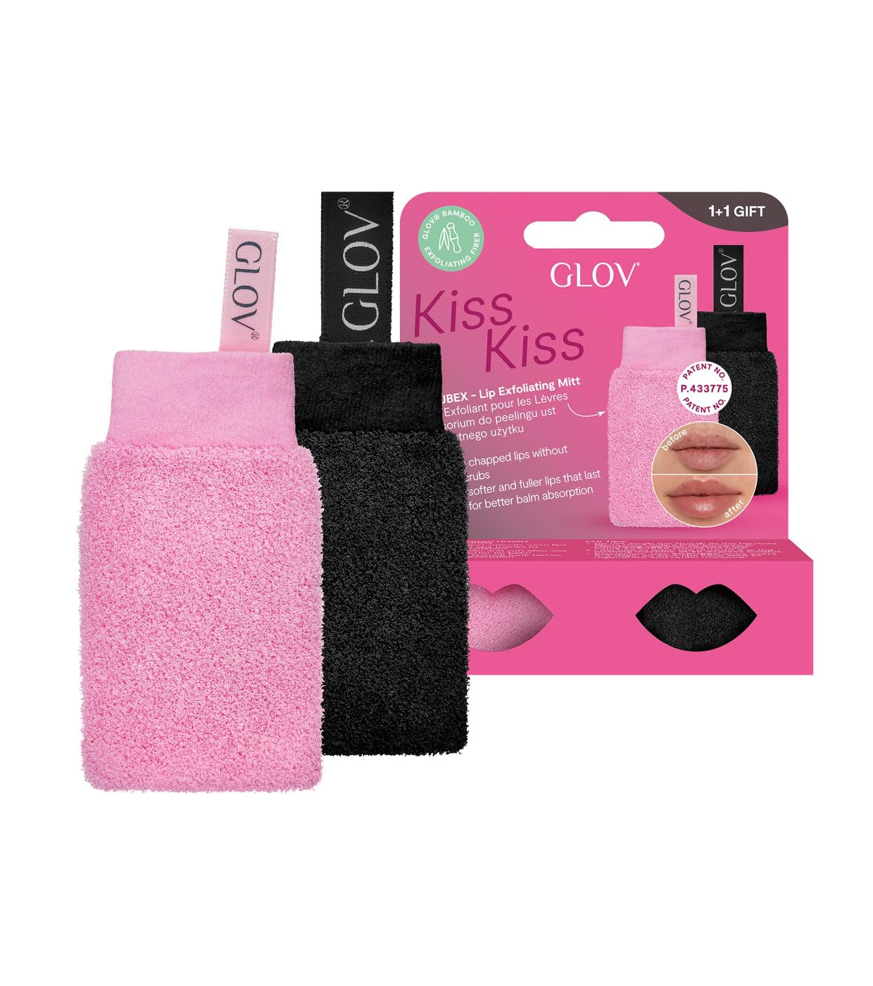 GLOV Bundle Esfoliazione Completo per Pelle Morbida e Liscia